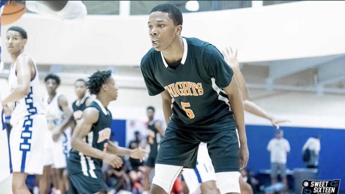 Kennesaw State has landed a commitment from 2020 guard Brandon Stroud of East Coweta (GA)