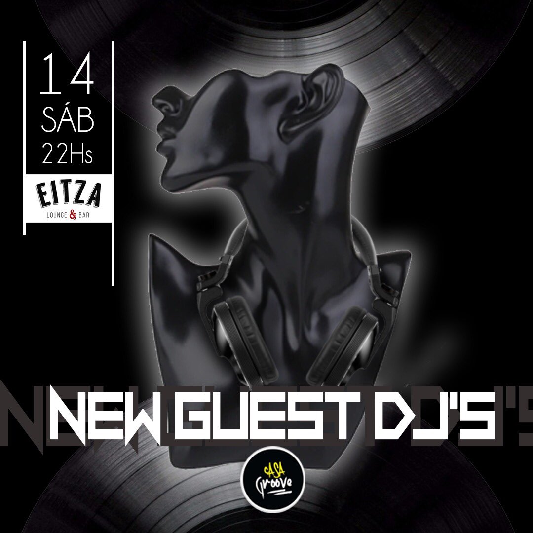 meludo3's tweet photo. Sábado dia 14 estaremos no @eitzalounge dando suporte e apresentando uma nova safra de djs que prometem agitar a cena local e vai dar o que falar em 2020. https://t.co/p6pGPB2jHV