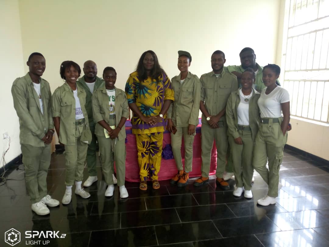 fidabayelsa's tweet photo. The FIDA Chairperson, today 13th September,  2019, was speaker at a seminar organised by the Legal Aids CDS group on the topic: NIGERIAN SOCIETY AND THE RULE OF LAW.  It was a beautiful interactive session with the Corp members. https://t.co/kaiaieUCPp
