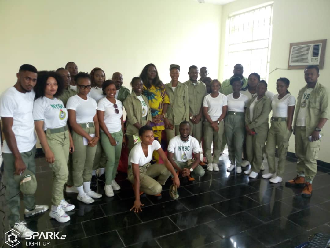fidabayelsa's tweet photo. The FIDA Chairperson, today 13th September,  2019, was speaker at a seminar organised by the Legal Aids CDS group on the topic: NIGERIAN SOCIETY AND THE RULE OF LAW.  It was a beautiful interactive session with the Corp members. https://t.co/kaiaieUCPp