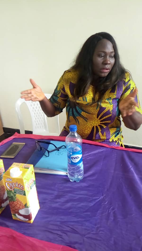The FIDA Chairperson, today 13th September,  2019, was speaker at a seminar organised by the Legal Aids CDS group on the topic: NIGERIAN SOCIETY AND THE RULE OF LAW.  It was a beautiful interactive session with the Corp members.