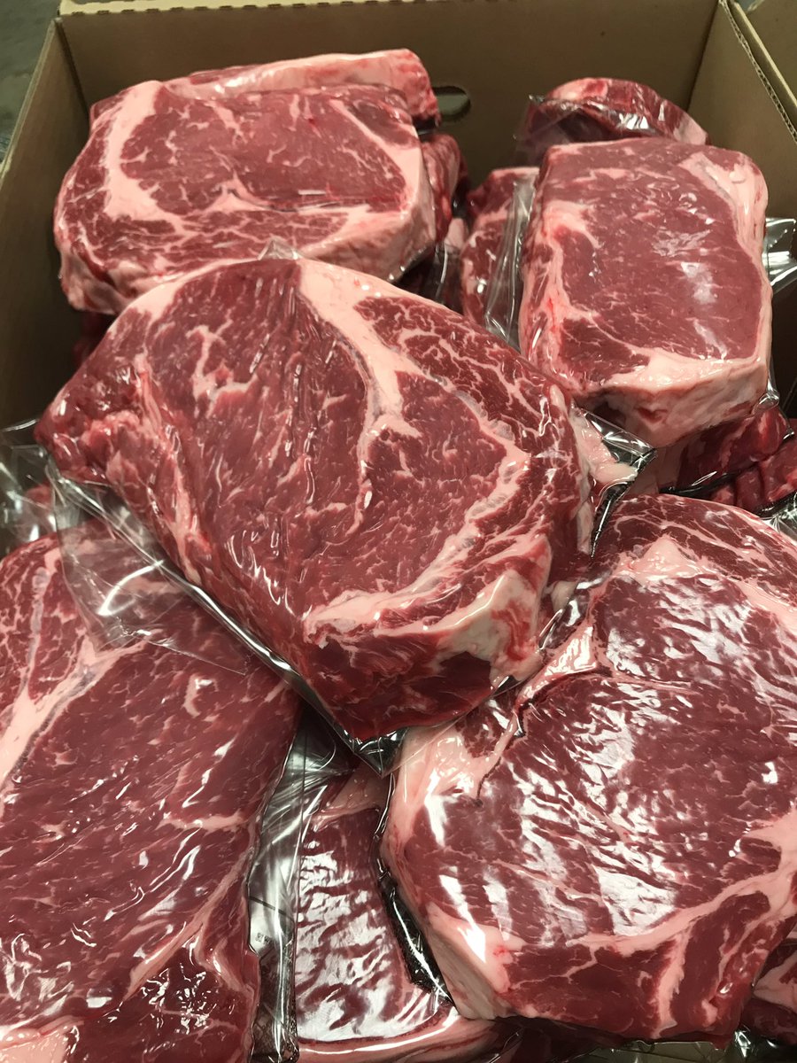Get your fresh cut high quality ribeye steaks today. $14.99/lb. While supplies last. #BthoLamar