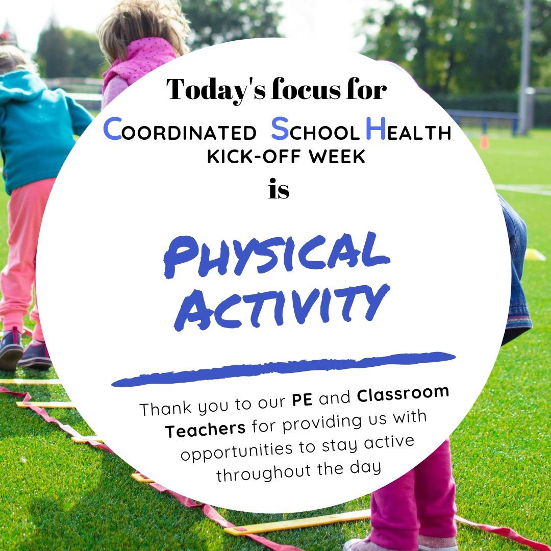 Rev_PE's tweet photo. Good morning @MaplewoodATX day 5 of #CSHkickoffweek us about #PhysicalActivity #AISDproud of #AISDCSH &amp; #AISDmoves !Thank you to our PE teacher &amp; Classroom Teachers 4 teaching how #PhysEd #PhysicalLiteracy &amp; giving opportunities #recess #healthliteracy #TexasObesityAwarenessWeek https://t.co/yXc6nYvrt9
