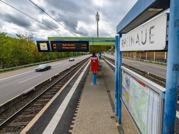 Construction site on the South bridge - “Rheinaue” tram stop in Bonn to be rebuilt general-anzeiger-bonn.de/ga-english/%E2…
