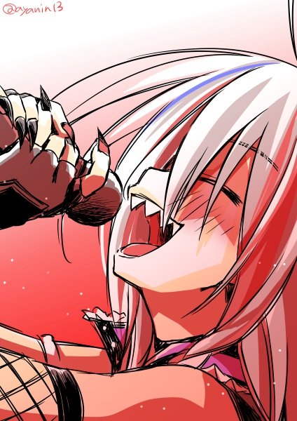 星輝子 「紅……ありがとう……
以前描いた紅のアレの絵と、ついでに紅いやつを再掲。 」|ちぎょ🐟のイラスト