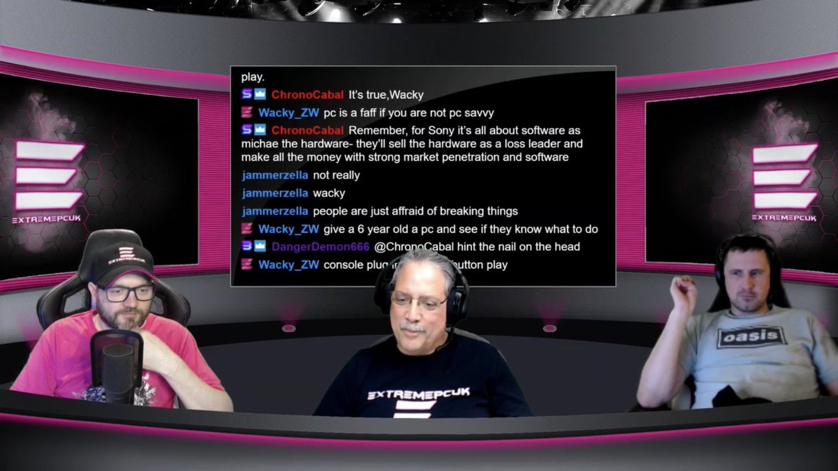 ExtremePCUK's tweet photo. So we’re looking to start getting some guests on our weekly talk show &amp; podcast!

Goes out live on Twitch &amp; is available on all podcast platforms!

Do you love gaming &amp; PC hardware!

Fore more info hit me with a DM
#extremepcuk https://t.co/lrXHEkkLkk