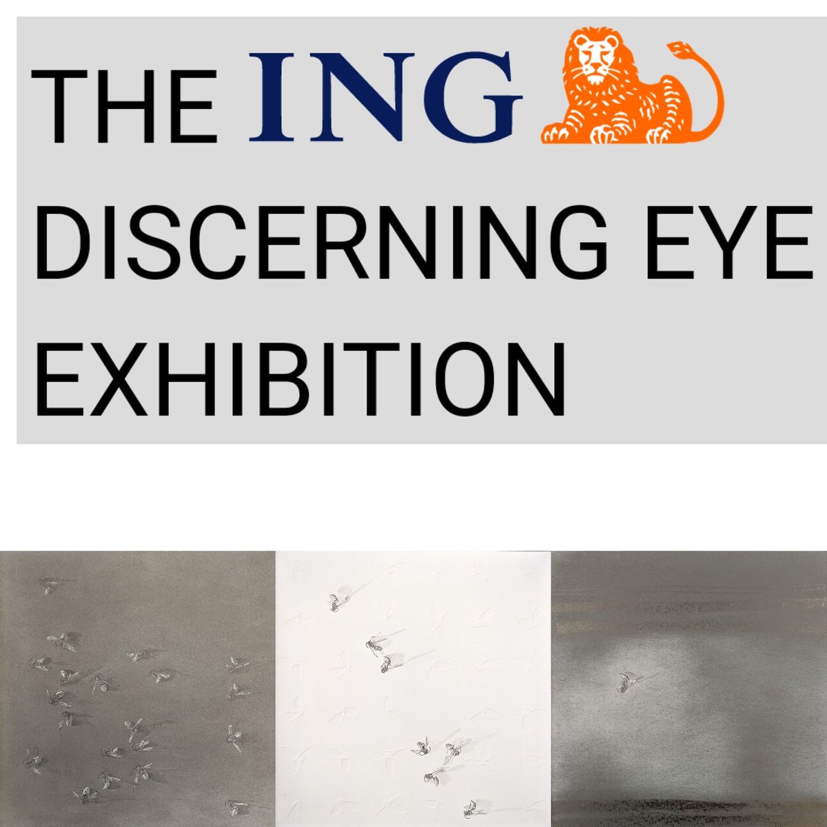 What a week!
Delighted and excited to announce that I have THREE drawings selected for the #ingdiscerningeye exhibition at <a href="/mallgalleries/">mallgalleries</a> from 14-24 November

#flightpath #drawingnature #graphite #embossing #wasp #savetheinsects #contemporarydrawing #worksonpaper <a href="/ParkerHarrisCo/">Parker Harris</a>