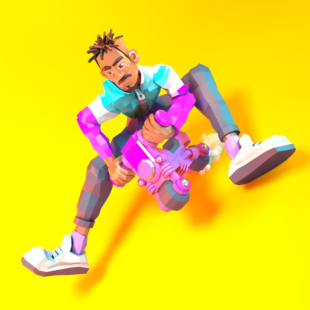 romainrevert's tweet image. #3D #VR #madewithblocks rendered in @redshift3d