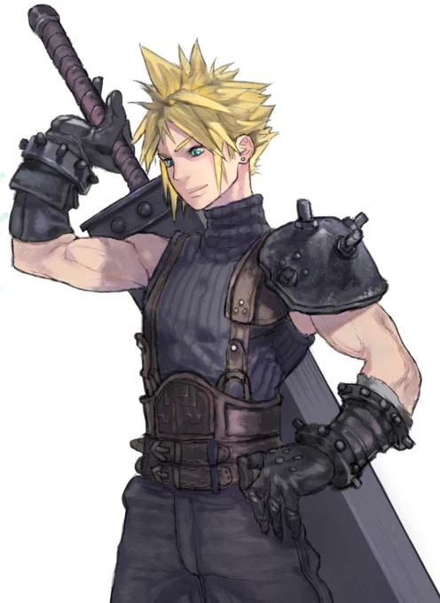 クラウド・ストライフ / Cloud Strife

よっしゃああ明日はTGS行くぞおお
#FF7R #TGS2019 