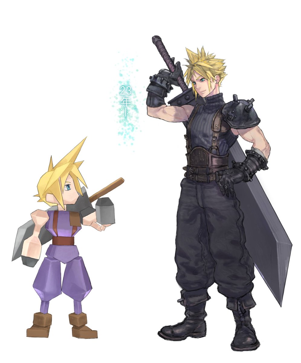 mitsuori V Twitter クラウド ストライフ Cloud Strife よっしゃああ明日はtgs行くぞおお Ff7r Tgs19