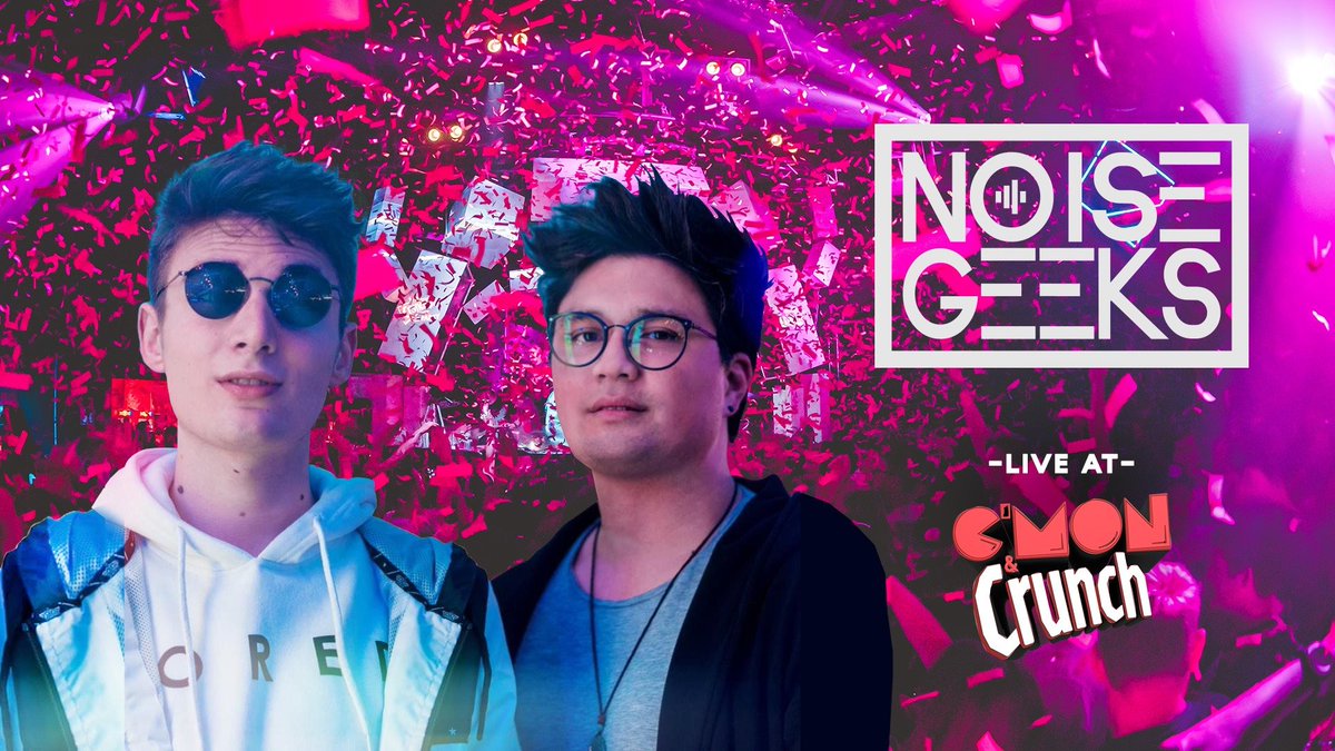 Mit dem ersten #liveset auf der Main im <a href="/bootshaus_club/">BOOTSHAUS</a>
  zur C'MON &amp; CRUNCH 2019 haben <a href="/TheNoisegeeks/">The Noisegeeks</a> richtig abgeliefert 😲🔥 
👉 youtu.be/bFygJEb4Vm4
#noisegeeks #aerochrone #cmonandcrunch #cmon