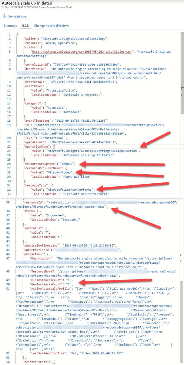 StanZhelyazkov's tweet photo. Azure Monitor Alert Series - Part 5 #Azure #AzureManagement #AzureGovernance #AzureMonitor #AzureResourceHealth #AzureAutoscale #AzureRM #ARMTemplates https://t.co/PUx8deTDHl https://t.co/eaV07LBJdL