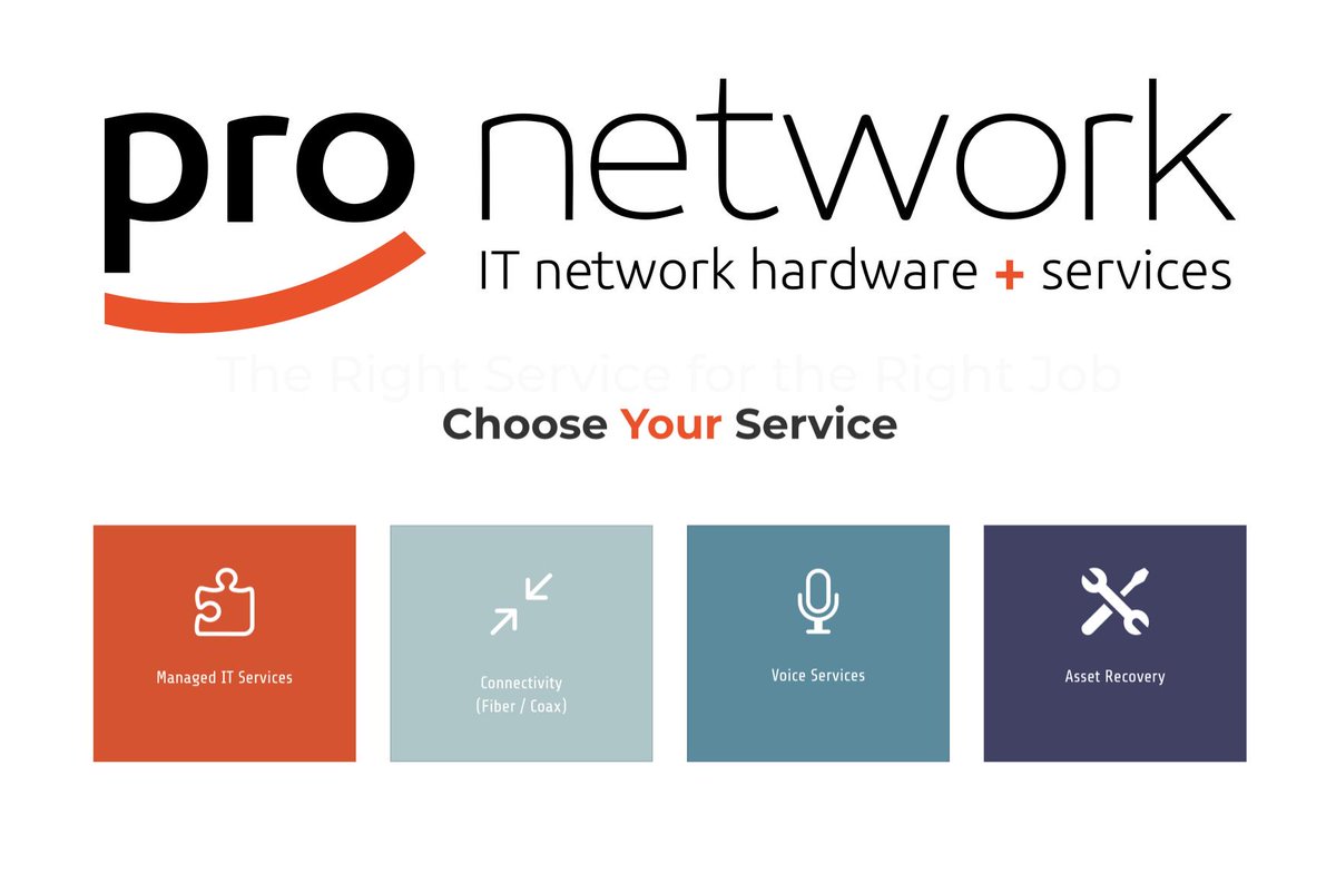 Pronetworkus1's tweet image. Our #ITServices deliver benefits that enable you to accomplish untold operational efficiencies. Learn more about the Operational Efficiencies + Benefits #ProNetworkUS offers, click here: bit.ly/2Q9lH0j #Networkhardware #manageditservices #ITServices