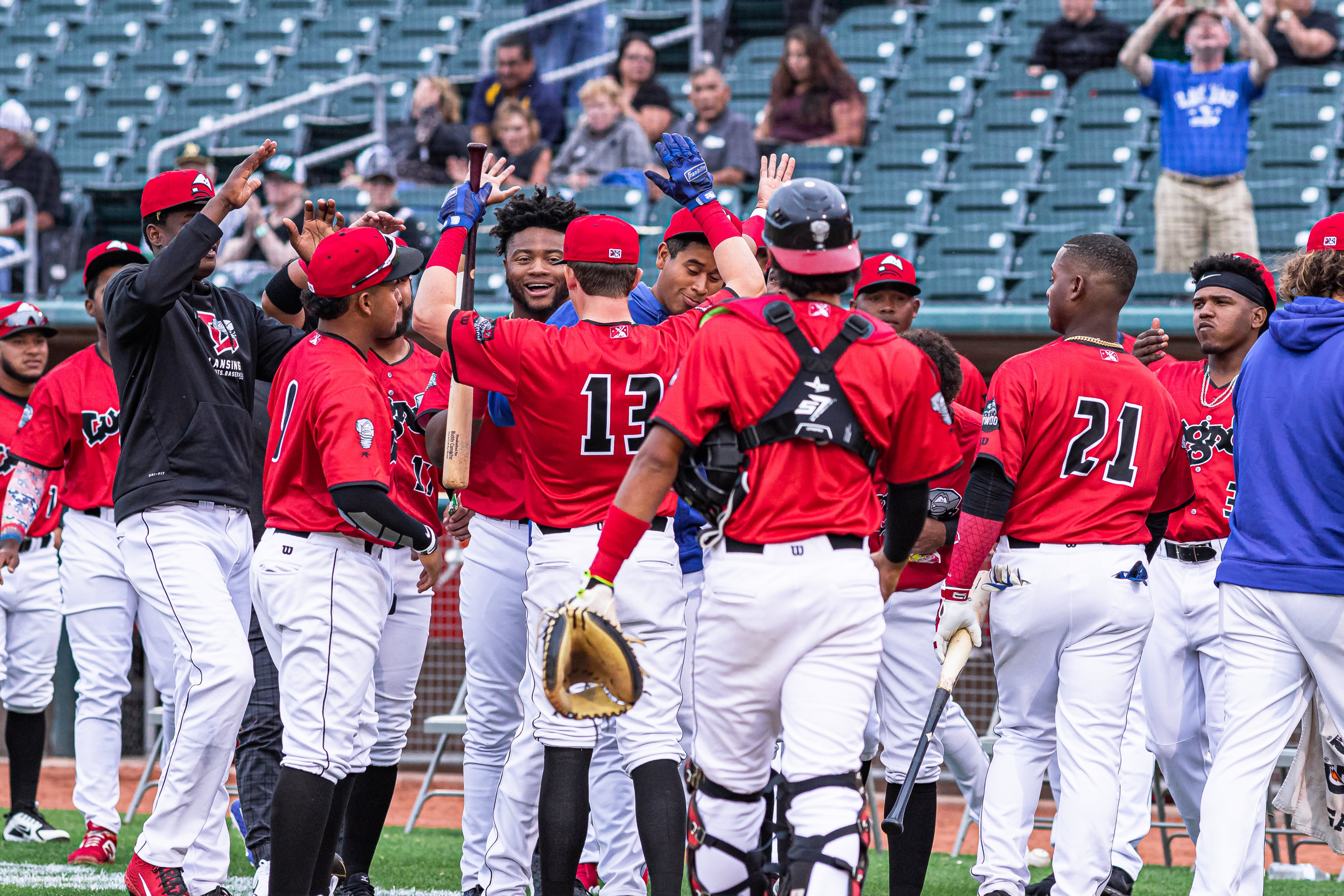 Lansing lugnuts jersey sale