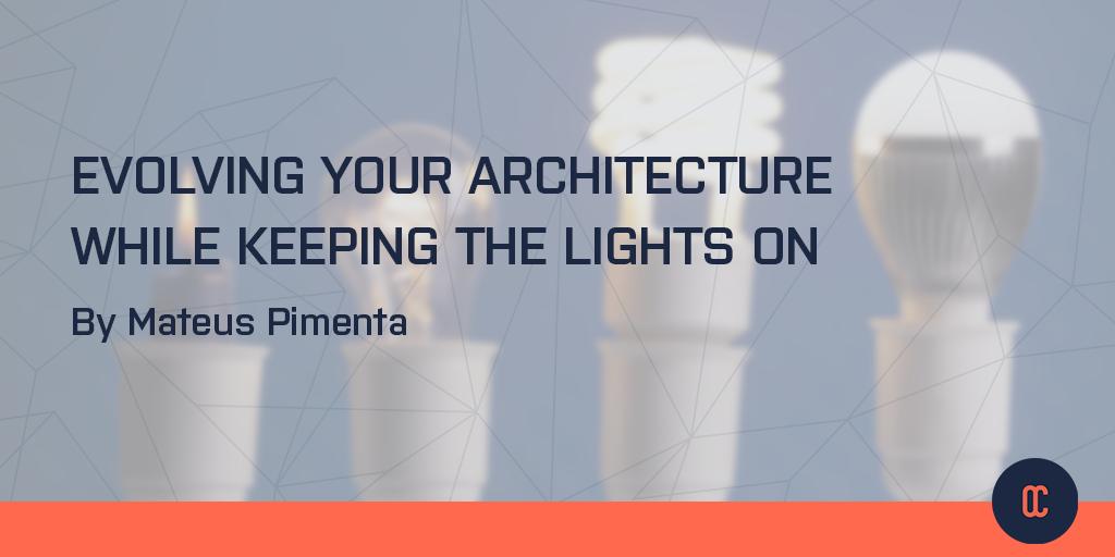 Check out our recent blog by <a href="/matpimenta/">Mateus Pimenta</a>, who provides insights for technology leaders on how to design and evolve software architectures with minimal disruption opencredo.com/blogs/evolving… #cloudnative #microservices #softwarearchitecture