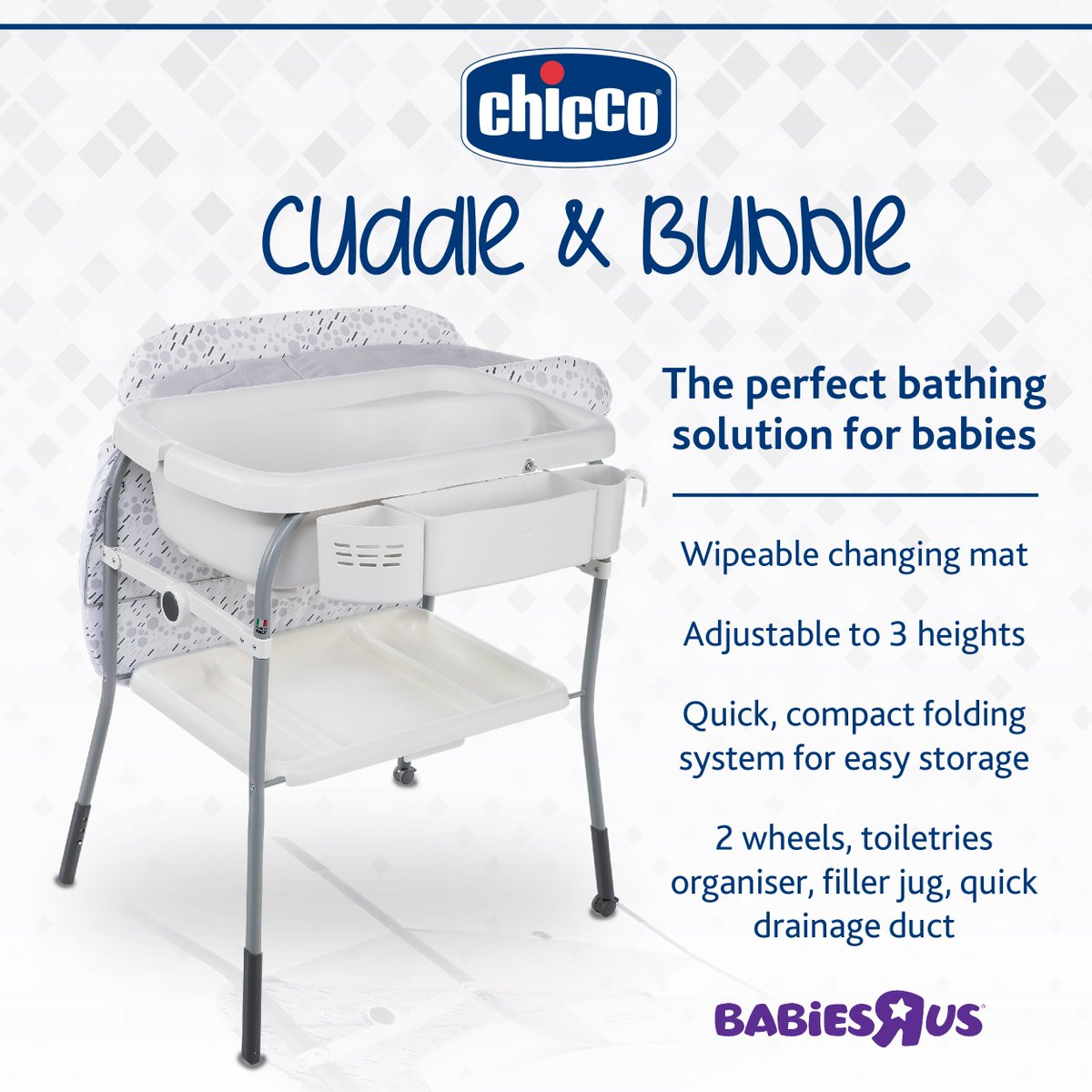 chicco cuddle and bubble