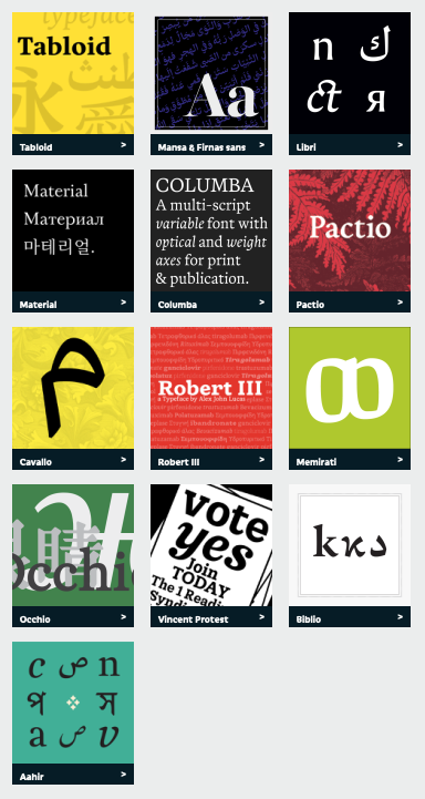 jvgtype's tweet image. Quite proud of the work of this year's MATD family. Some very nice work in there! Well done everyone. @typefacedesign @UniRdg_Typo
typefacedesign.net