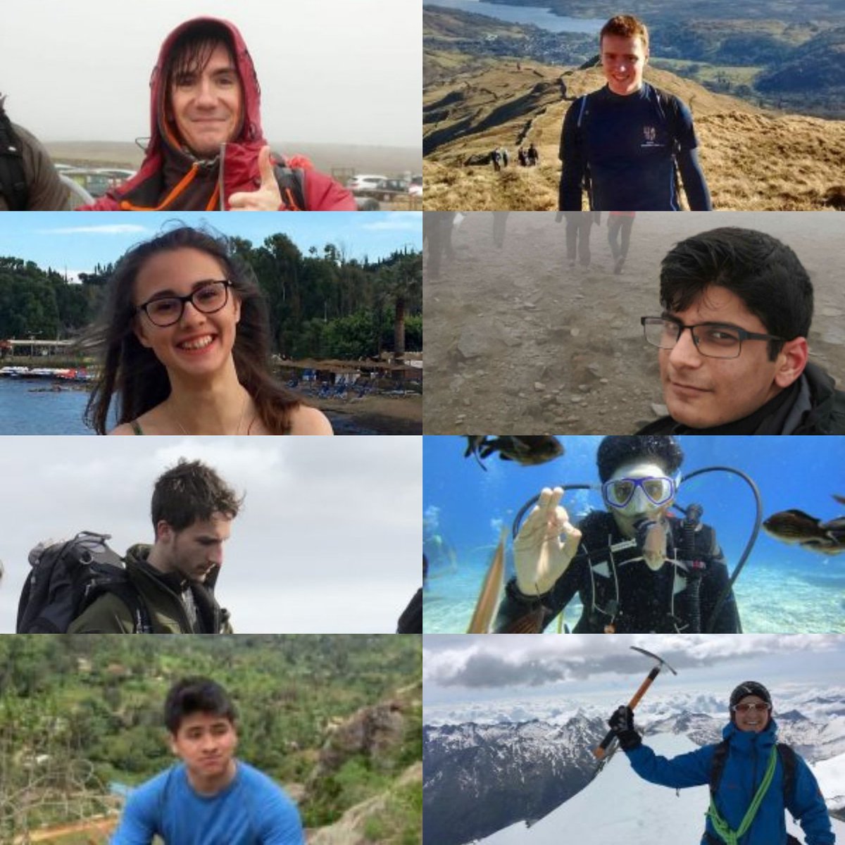 Chris Launchbury - President
Nathan Taylor - Treasurer
Ellie Evans - Vice president
Kavi Samra - Events and Media Officer
James Holt - Events and Media Officer (posting this!)
Prajay Patel - Expeditions Officer
Swopnil Gurung - Expeditions Officer
Alessio Kenda - Pre-clinical Rep