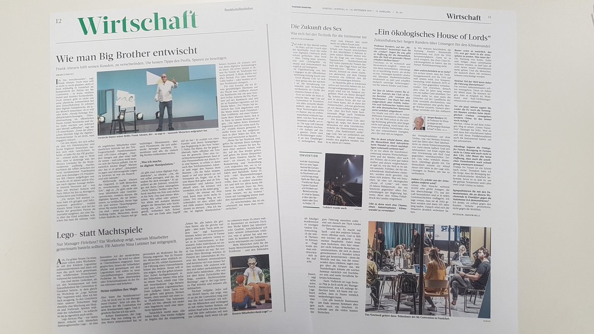 dnlbmnn's tweet image. Was Cooles verpasst auf der #meConvention ? Morgen und in den kommenden Tagen in der @fr die Highlights lesen. #createthenew