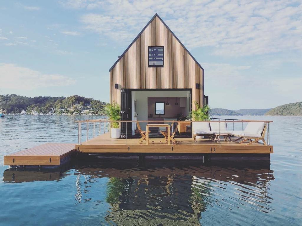 Le da un nuevo sentido a la casa flotante.

📍 Palm Beach, Australia

Foto: @lilypadpalmbeach