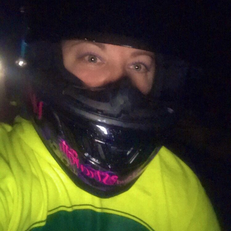 AutumnS686's tweet photo. Got Just A Lil' Wet 🌧 On The Ride 🏍 Home Last Night ... lol 
#KawasakiGirl #AllWeatherRider #BikeLife #GreenEyeGirl #LiveToRide #RideToLive https://t.co/aTCwUkPZ2B