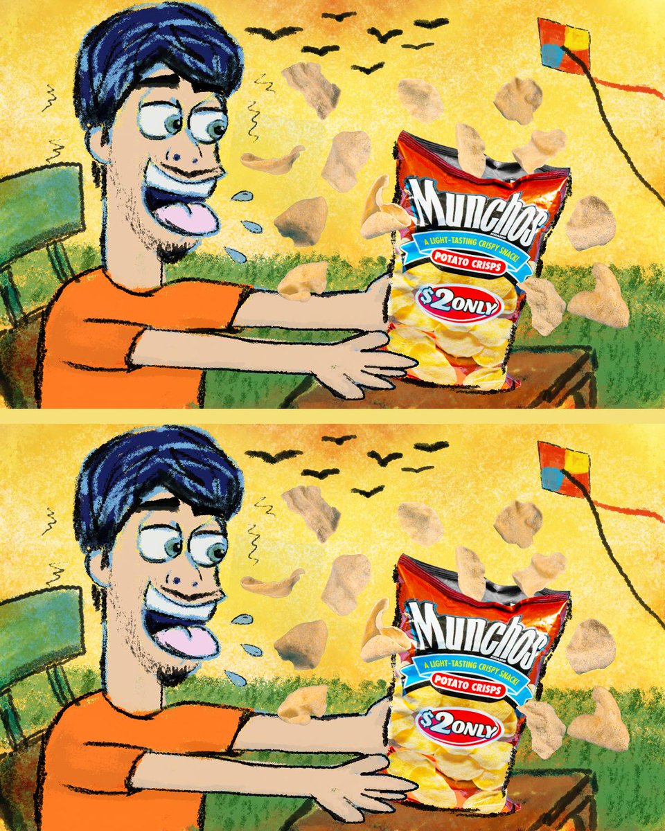 Spot the difference.