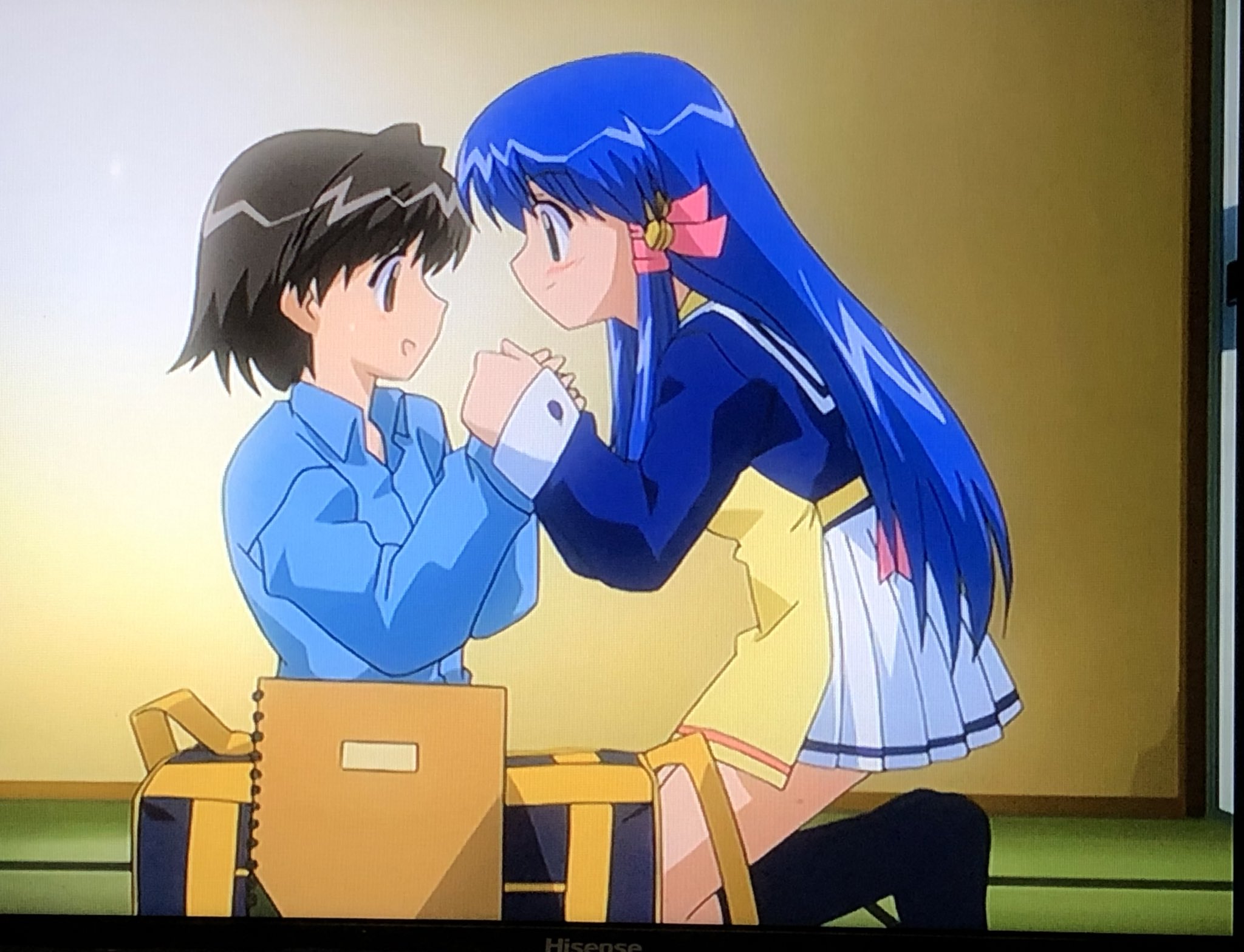 تويتر 정궁주 三神亮 على تويتر 適当にhddのアニメフォルダ漁って まほらば 見てる これ14年前とか死にたくなるな 新井里美さんの声が初々しい T Co 7hxpu6nhcw