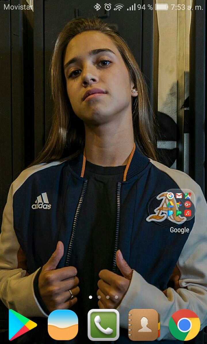 JosephPerezR7's tweet photo. Pues feliz con mi nuevo fondo de pantalla 👌✨😍🔥🔝 que esta divino! 💙 @NaileaVidrio lindo dia! Guerita! Abrazos! 😉🙌🤗 sos la mejor!! Y la mas bella! Bendiciones! ✨💯💙 #NV18 https://t.co/KZOdkOtRBH