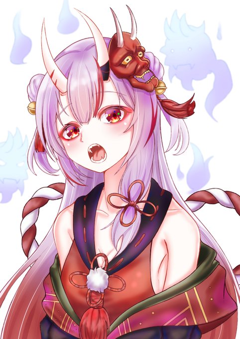 かわ余すぎて思わず描いた余

#百鬼絵巻 