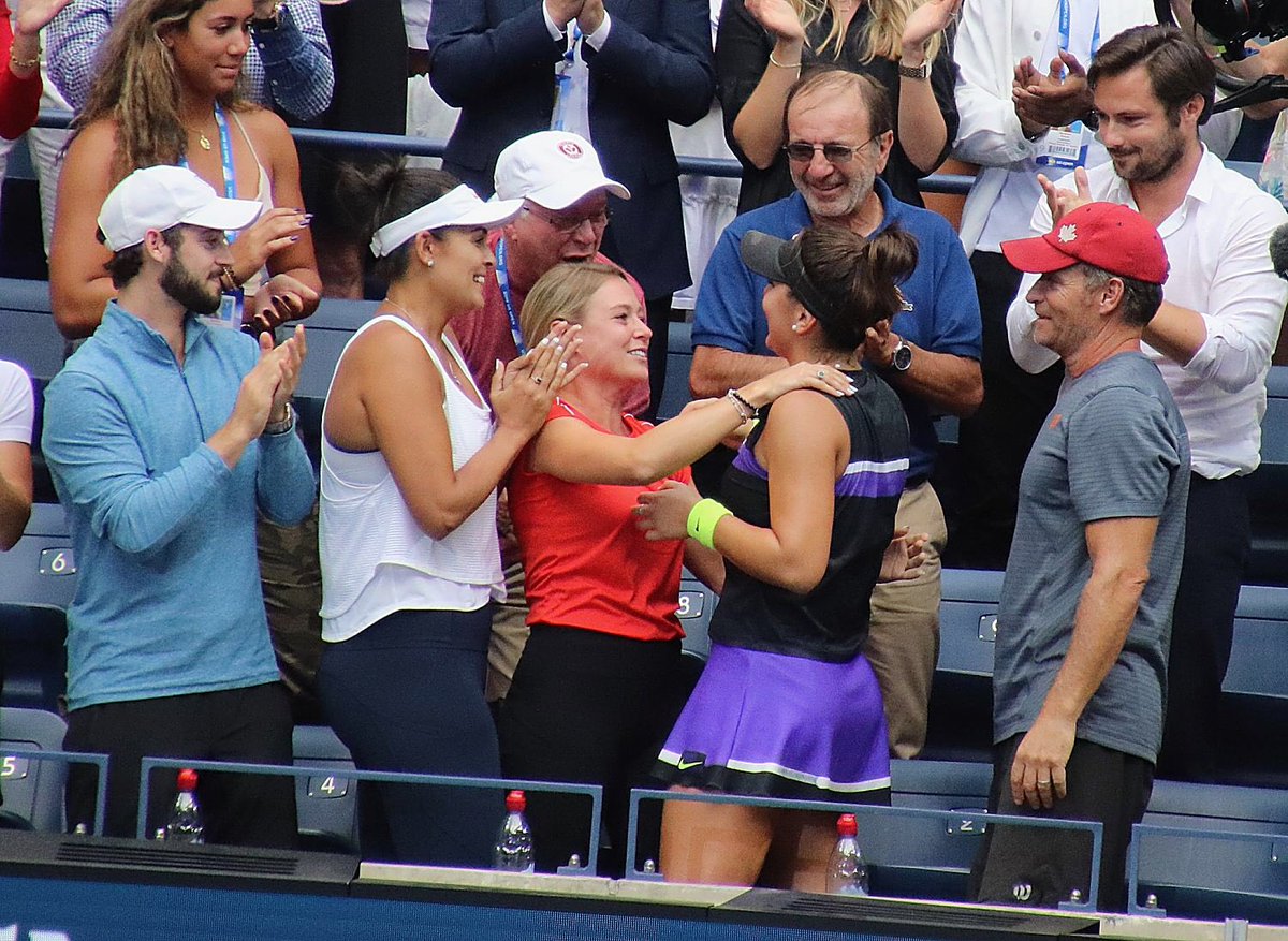 What a dream! These past few weeks were simply magical. Congratulations <a href="/Bandreescu_/">Bianca</a> for making history and making us so proud of you. Let’s keep on going, this is only the beginning. Feeling grateful to be part of this powerful team #shethenorth🇨🇦 #usopenchampion <a href="/TennisCanada/">Tennis Canada</a>