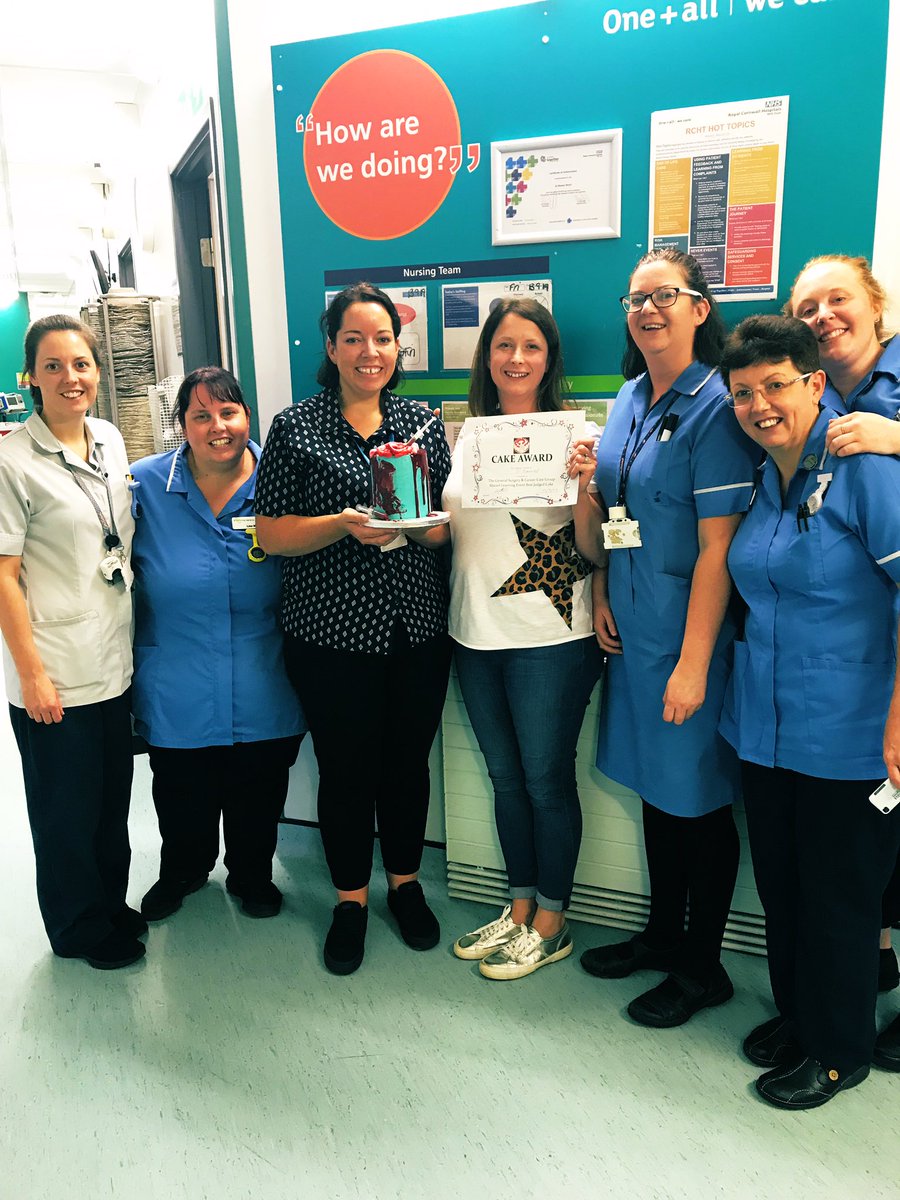clarewheeler81's tweet image. Well done St.Mawes Unit! 1st place in #thebakeoff at our #sharingbrilliance learning event today held on #WorldSepsisDay . Thank you Chloe @CoverackHarbour for baking this absolute beaut of a cake on behalf of our fabulous team ! @RCHTWeCare @DaleSally3 @greatbbakeoff