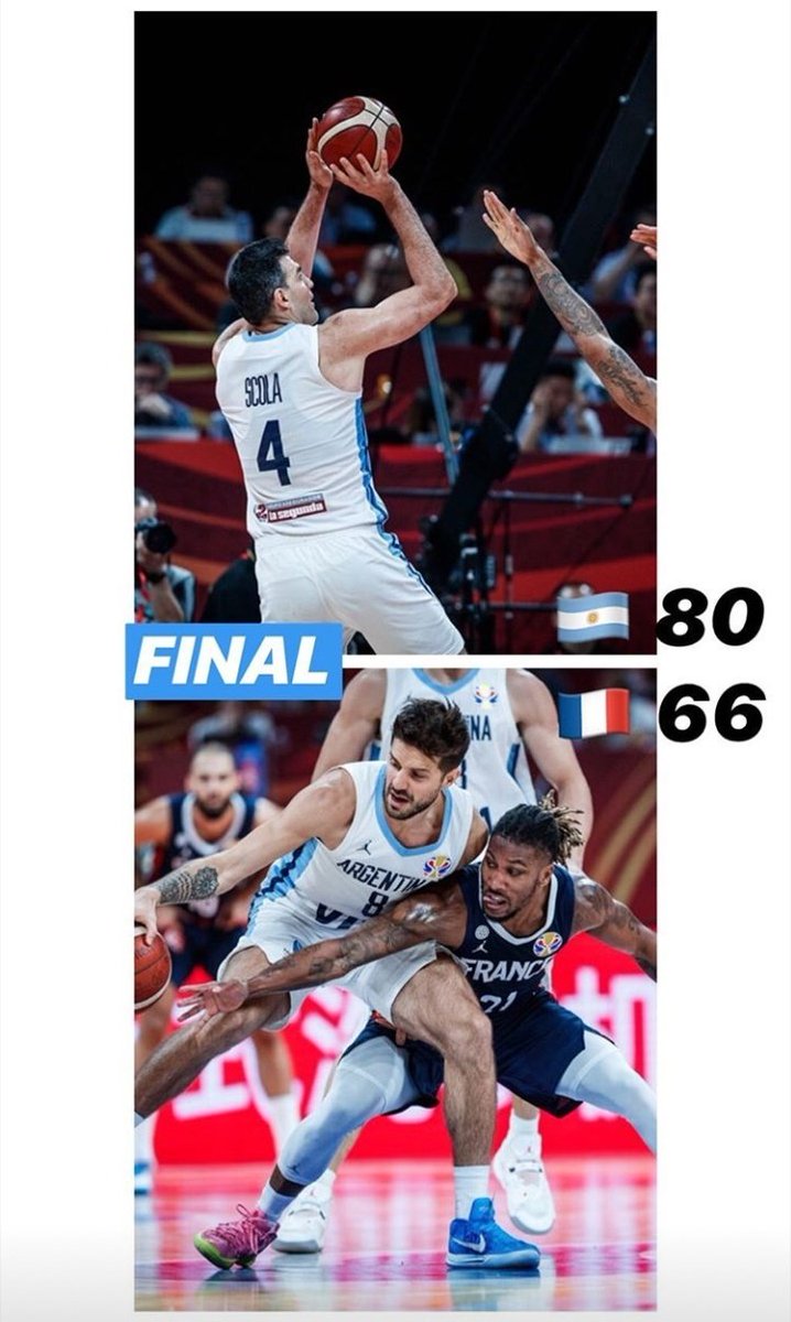 RooooCardoso's tweet photo. Vamos Carajo!!!!!! A la Final!!!!! 🏀⛹️‍♂️ 
Arg llega invicta a la final del domingo...como no ilusionarse con estos pibes... GRACIAS!!! https://t.co/B7B5sOclmm