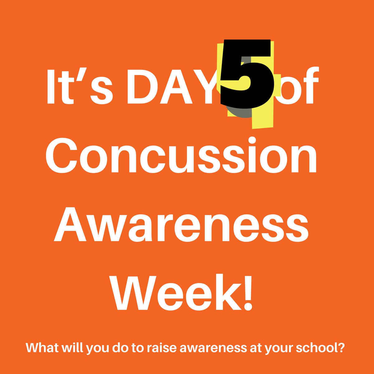 ThinkTaylorORG's tweet image. .@miaa033 #ConcussionAwarenessWeek Day 5! Let’s GOOOOO! It’s Friday! Wear your #FridayMotivation #FridayFeeling #FridayThe13th #concussion