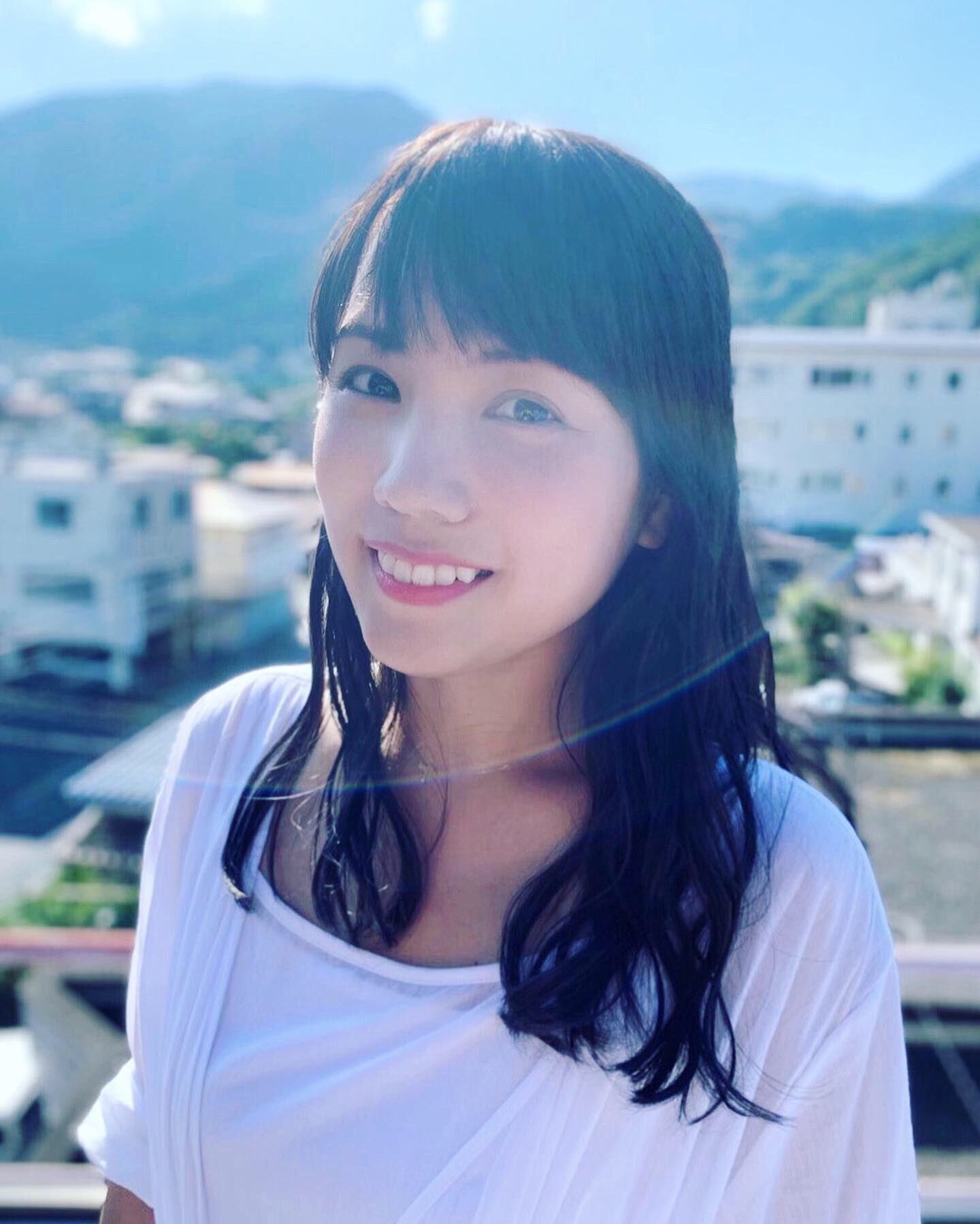 Eri Sasaki 佐々木恵梨 身延町 町の歌 おかえりなさい少年たちよ 佐々木恵梨 角和歌子 丸尾めぐみ 山梨県 Mvメイキング 撮影風景 真夏 灼熱 暑さで機材もエラーに 高いハシゴ 怖かった よくがんばりました