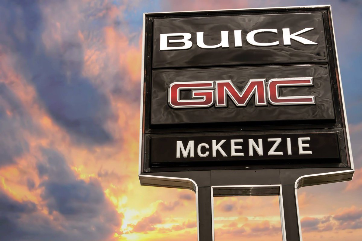 Announced this morning: <a href="/McKenzieBuickGM/">McKenzie Buick GMC</a> is the #1 dealership for #Buick #Encore sales in the #USA. Come see why we make more deals than anyone else.  Excellent customer experience. No hassle buying process. Service after the sale.
mckenziemotors.com/HoursAndDirect…