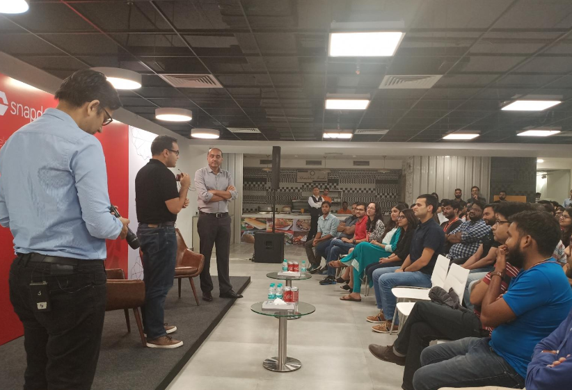 An insightful & engaging #Firesidechat @snapdeal with Mr. Gopal Vittal, MD & CEO Bharti Airtel. #LearningFromLeaders