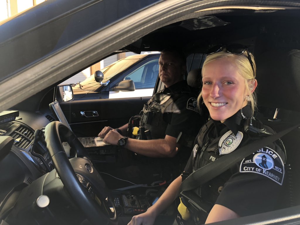 In recognition of yesterdays NATIONAL POLICE WOMEN DAY KPD would like to officially recognize the efforts of these 4 KPD Officers!  Thank You Officers Wentz, Caudillo, Trausch, & Lindner for all that you do for KPD & Kearney!  @CityofKearney #NationalPoliceWomansDay #Team