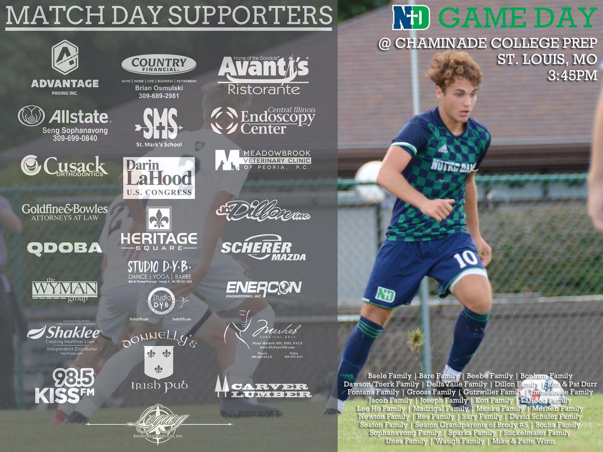 Peoria Nd Soccer On Twitter Game Day Topdrawersoccer 4 Pnd