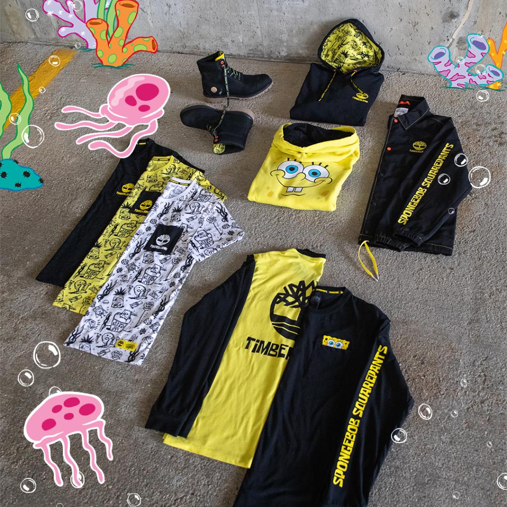 kids foot locker spongebob