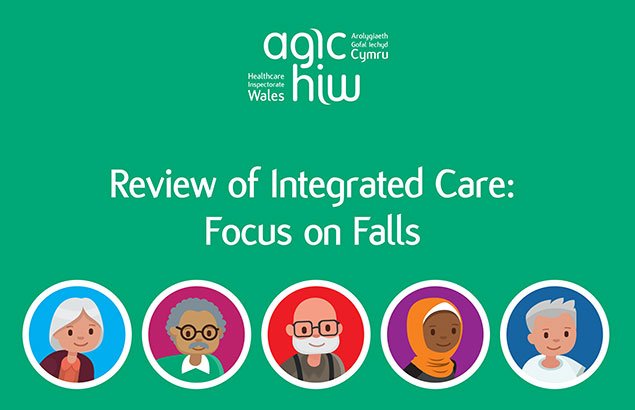 HIW_Wales's tweet photo. The review highlights 15 themes for staff working with older people &amp; for health &amp; social care managers. 
It also makes 8 recommendations for @welshgov health boards &amp; local authorities that will help steer integrated care in general &amp; in the case of falls in older people. #HIW https://t.co/kmcUr2SbCn