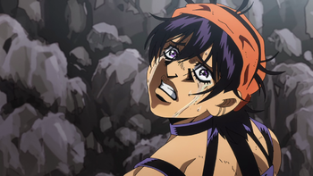 GIONARA IS PROBLEMATIC*screams pedophilia into the wind* Narancia is clearly a cutie babbu toddler who can do no wrong! Keep your 30/2 hands off him, Giorno!