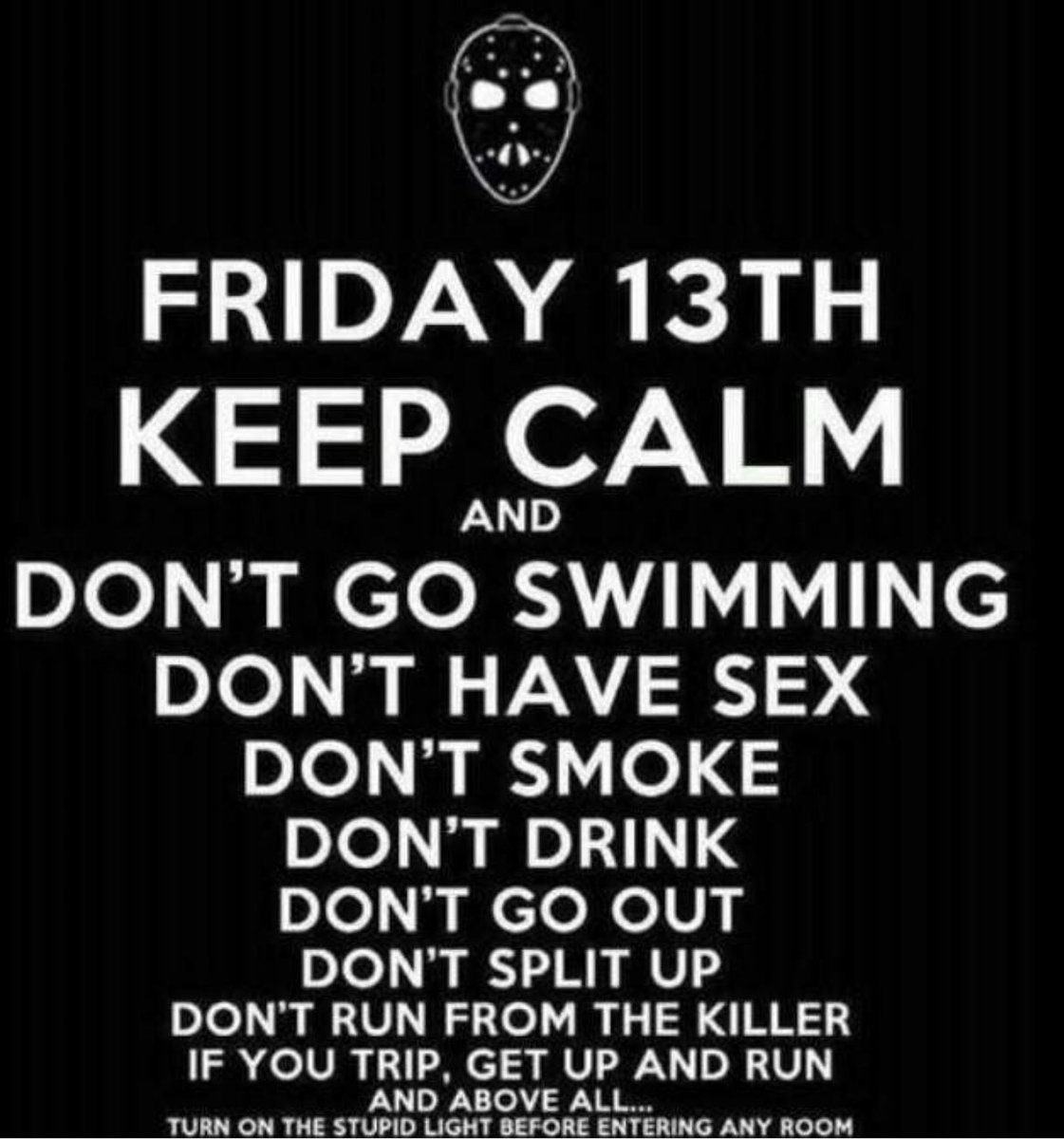 MommyAndMoo's tweet photo. I am gonna #StayInTonight😳😳 #IAmAWalkingFridayThe13th
@WToptac @BomerBlonde @JillBemi @officer_jill @thehicklife @SunshineMustang @BomerKelli @Tac12Wilco @tac13wilco @LivePdBlueLine @nanafrey7 @HaralsonSheriff @sherrygrey @LawrencevillePD @DetectiveACox @Ofc_KatherineR https://t.co/FirFU8FbbM