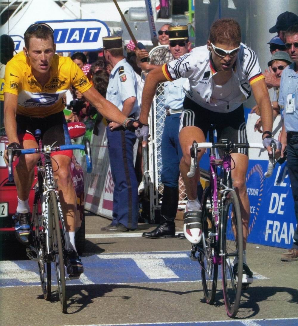 Ammattipyoraily On Twitter The Rivals Lance Armstrong And Jan Ullrich Fair Play Every Single Day