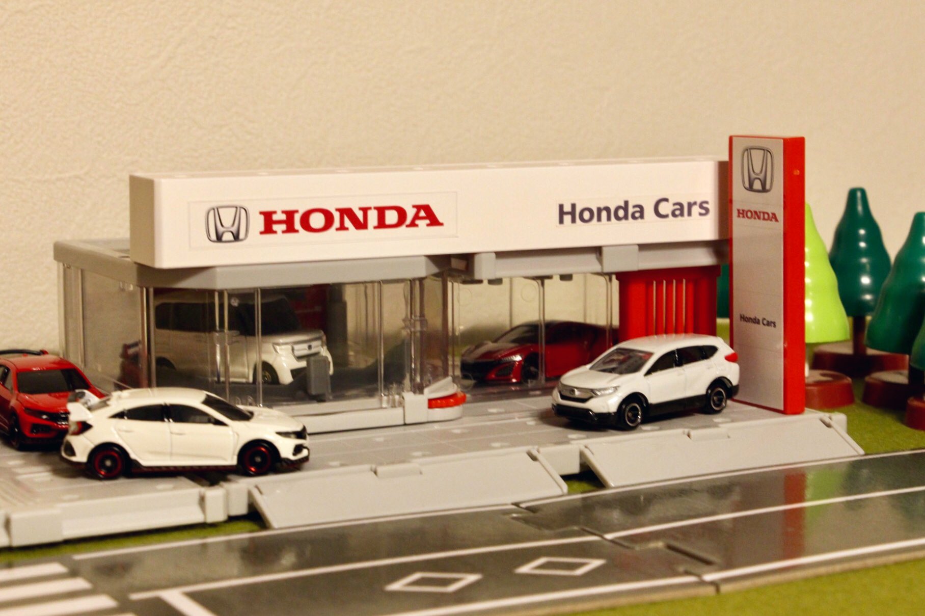 HONDA ホンダカーズ #トミカ