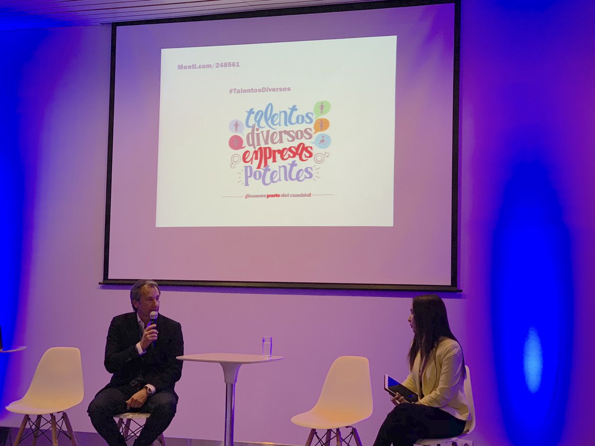 SinYui's tweet image. “Es responsabilidad de todas las empresas contribuir para tener una sociedad más justa” @mvcampodonico En #TalentosDiversos @StatkraftPeru #Statkraft