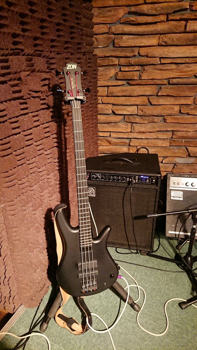 村山宏行 作編曲 ベース On Twitter もうすぐ入手して4年が経つ黒のzon Sonus ド迫力出力と安定したトーンは 唯一無二の存在 そして2017年末からメインを張るzon Legacy Zonの魅力はやはりグラファイトネックに由来する安定のサウンドと圧倒的な弾きやすさ