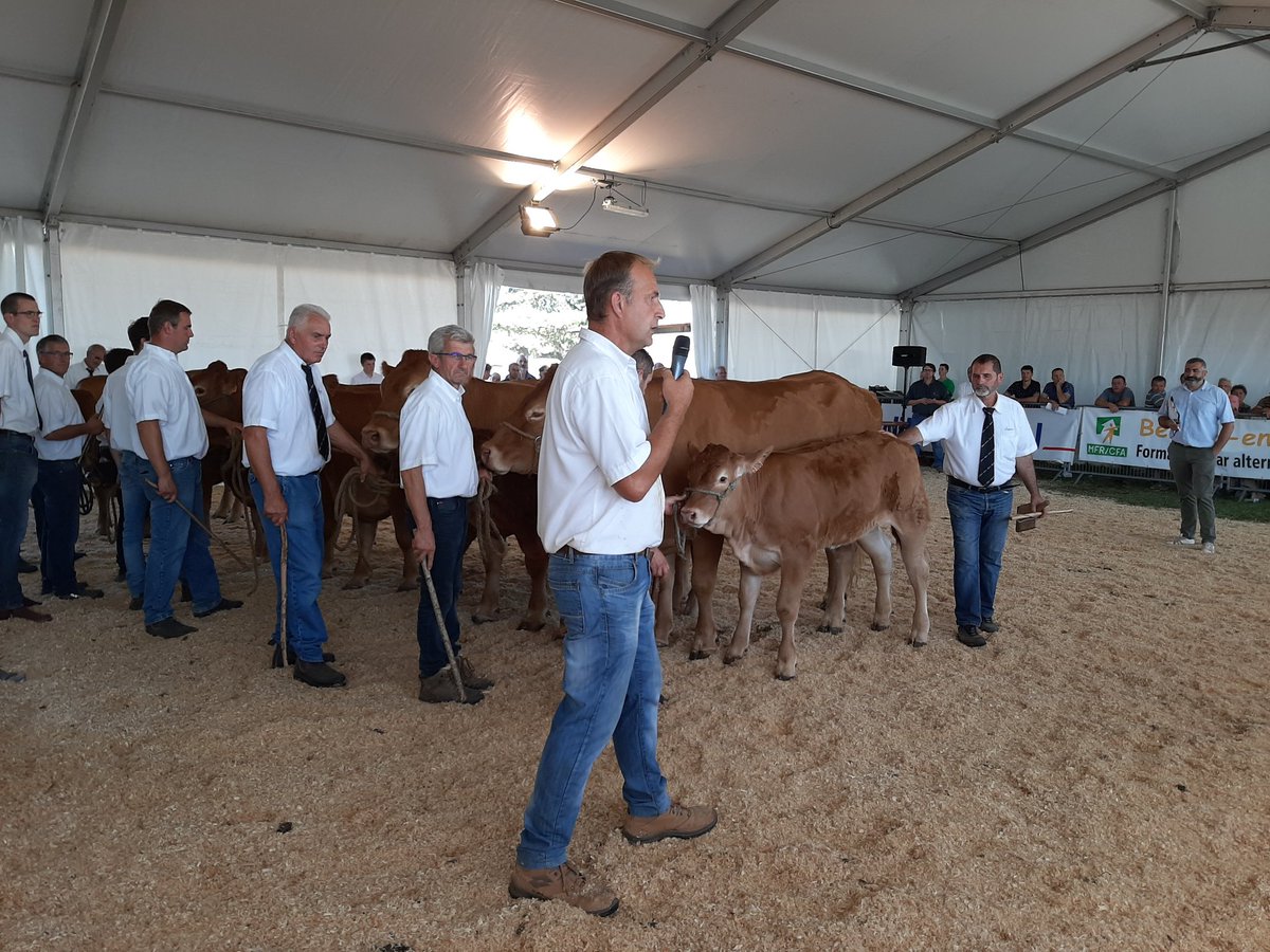 [#FoireduMans2019] " Nous comptons sur le soutien des élus dans l'organisation du concours européen <a href="/RaceLimousine/">LIMOUSINE_OFFICIEL</a> au Mans en 2021", a déclaré Stéphane Hérisson au passage de la délégation des officiels