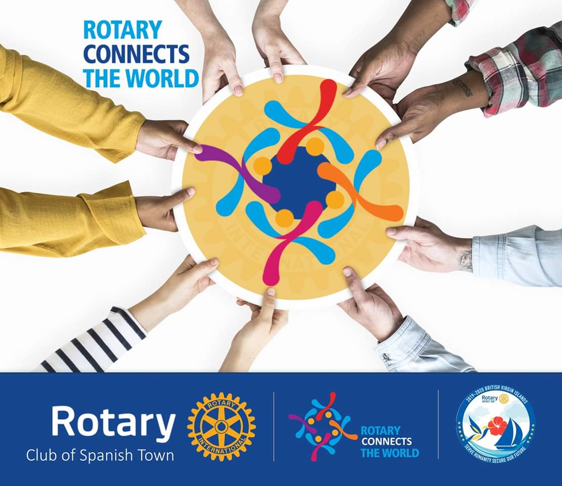 Rotary_SpTown's tweet photo. ROTARY’S VISION: 
Together, we see a world where people unite and take action to create lasting change — across the globe, in our communities, and in ourselves.

#Rotary #BeOfService #GetInvolved #District7020  #RotaryClubOfSpanishTown #YourCommunity #YourWorld #BahamasRelief https://t.co/VUuEt1sKvX
