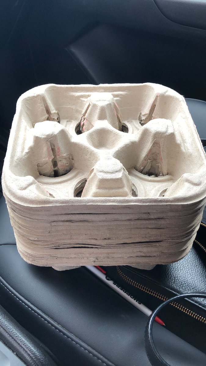 I used to take back my trays to  <a href="/TimHortons/">Tim Hortons</a> always and now they won’t except them . They say the reused ones break but how can’t they just filter out the bad ones and reuse 😞 #everylittlething #counts #motherearth