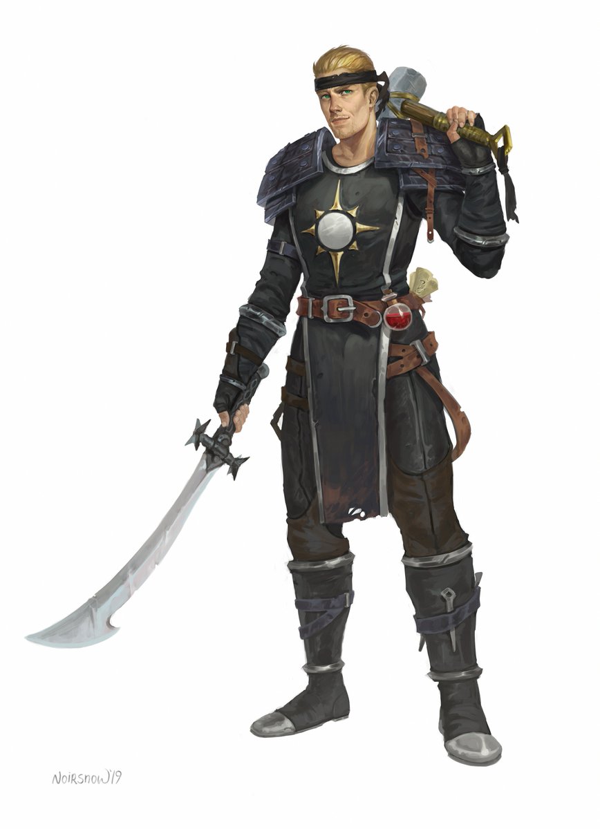 Geovan Harstad #worldofwarcraft #commission